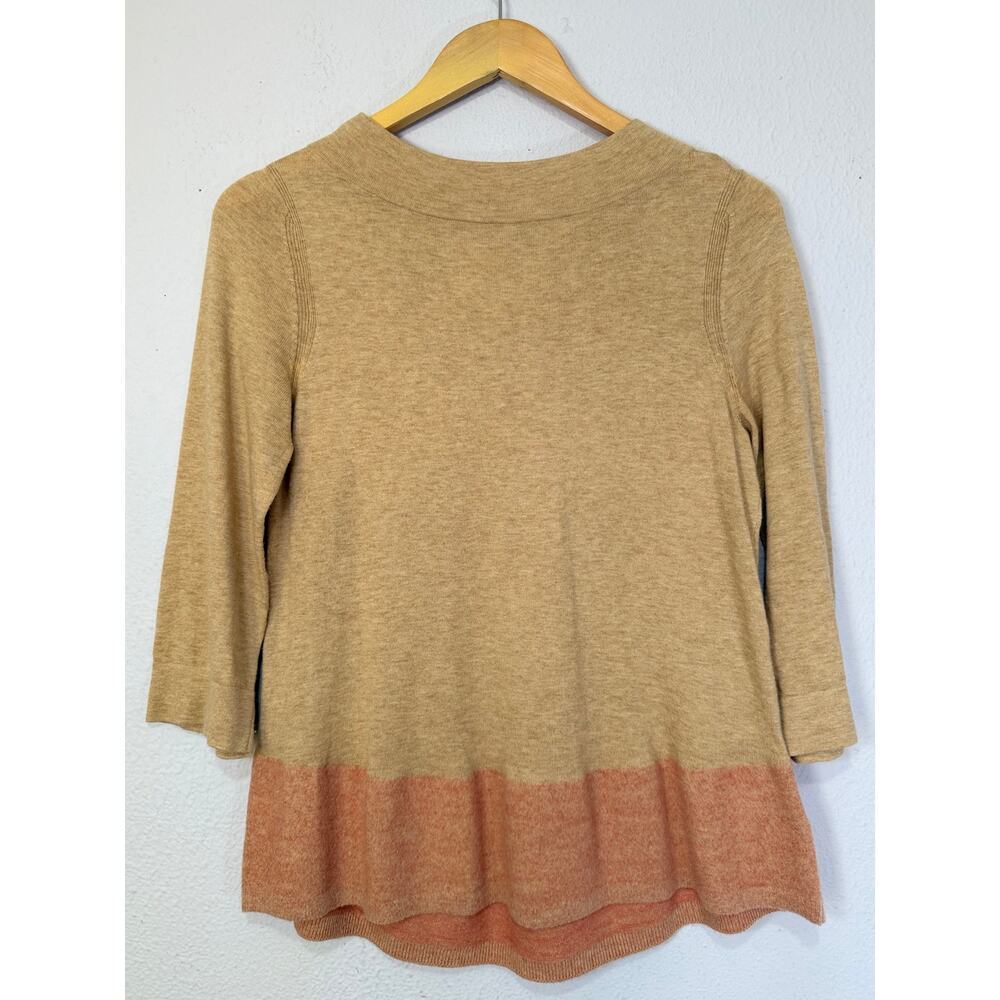 Angel of the North Sweater Anthropologie Earthy Womens Cozy Winter Size‎ S Boho